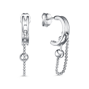 Серьги Пусеты