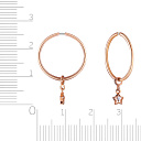 Серьги Конго