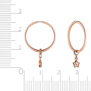 Серьги Конго