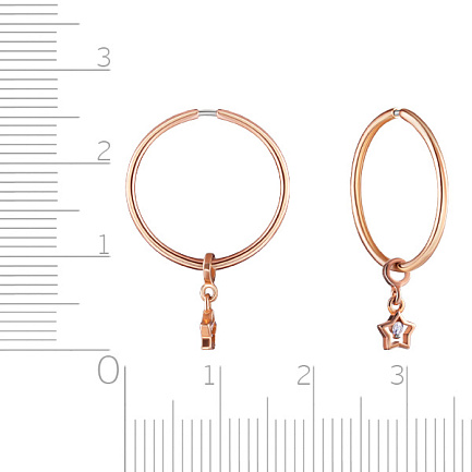 Серьги Конго