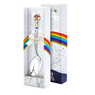 Ложка детская из серебра