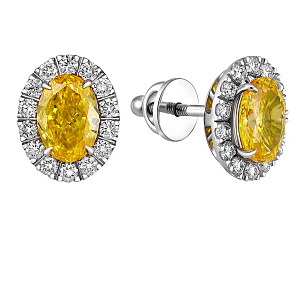 Серьги Пусеты