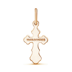 Крест из серебра