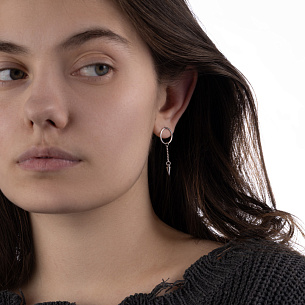 Серьги Пусеты