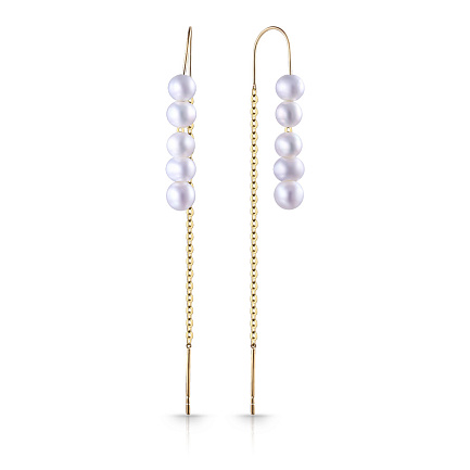 Серьги Продевки