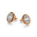 Серьги Пусеты