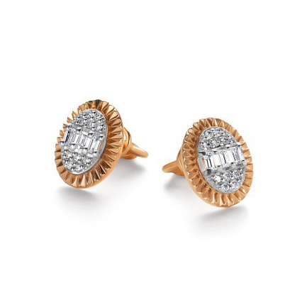 Серьги Пусеты