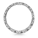 Кольцо из серебра