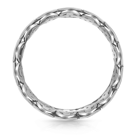 Кольцо из серебра