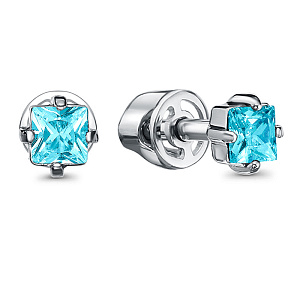 Серьги Пусеты