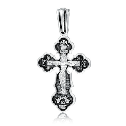 Крест из серебра