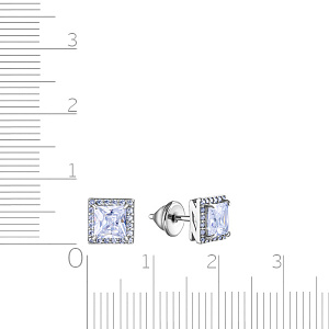 Серьги Пусеты