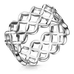 Кольцо из серебра