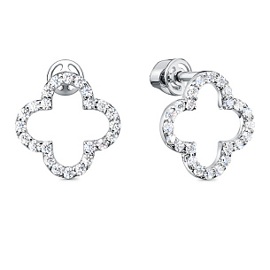 Серьги Пусеты