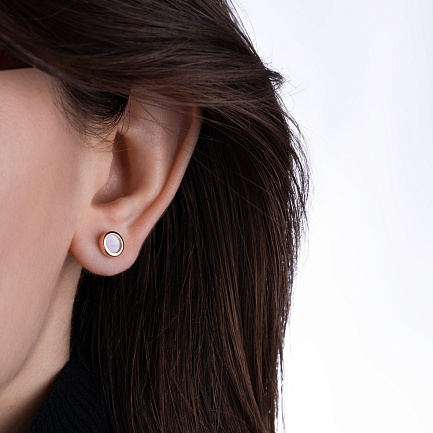 Серьги Пусеты