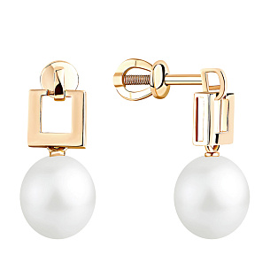 Серьги Пусеты