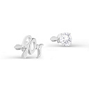 Серьги Пусеты