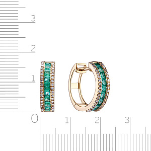 Серьги Конго