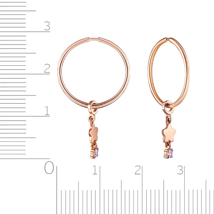 Серьги Конго