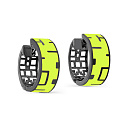 Серьги с английским замком из серебра