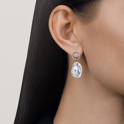 Серьги Пусеты