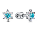 Серьги Пусеты