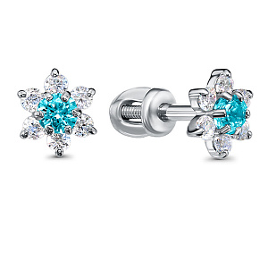 Серьги Пусеты