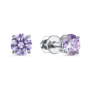 Серьги Пусеты