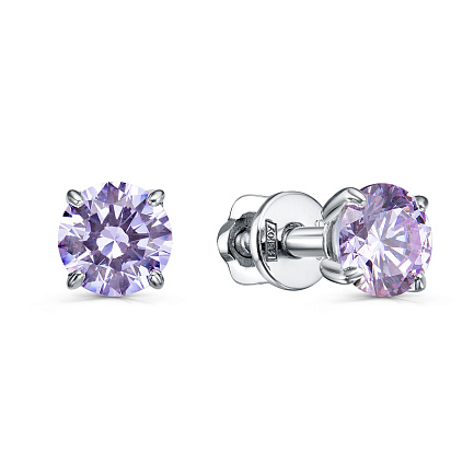 Серьги Пусеты