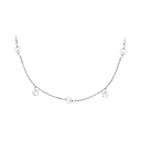 Колье из серебра