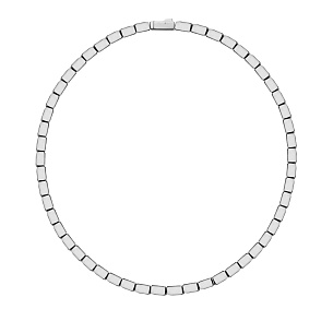 Колье из серебра