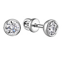 Серьги Пусеты