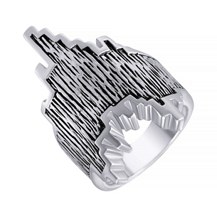 Кольцо из серебра