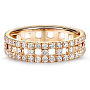 Кольцо из золота с бриллиантами