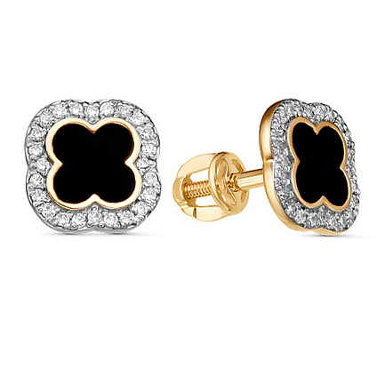 Серьги Пусеты