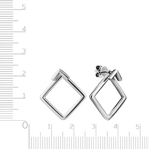 Серьги из серебра