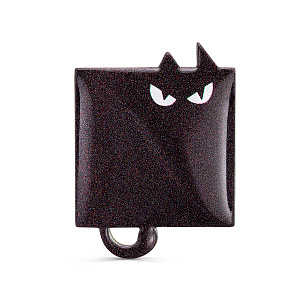 Брошь из серебра