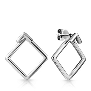 Серьги из серебра
