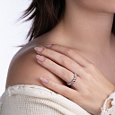 Кольцо из серебра