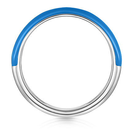 Кольцо из серебра