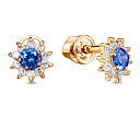 Серьги Пусеты