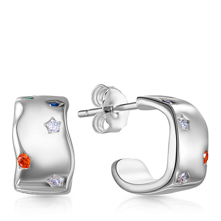 Серьги Пусеты