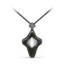 Колье из серебра с фианитами