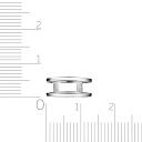 Кольцо из серебра