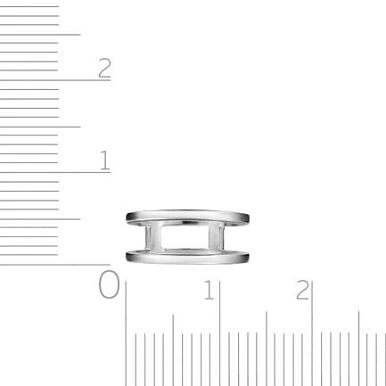 Кольцо из серебра