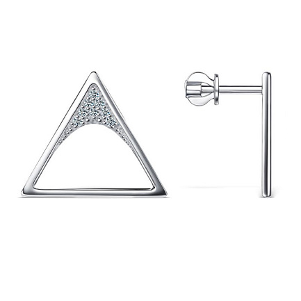 Серьги Пусеты