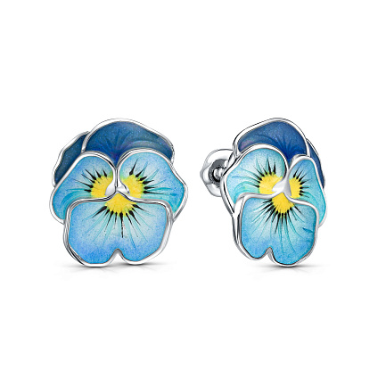 Серьги Пусеты