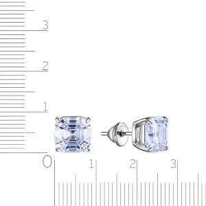 Серьги Пусеты