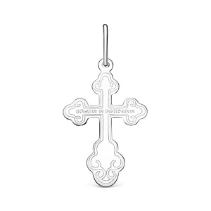 Крест из серебра