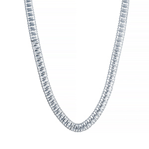 Колье из серебра